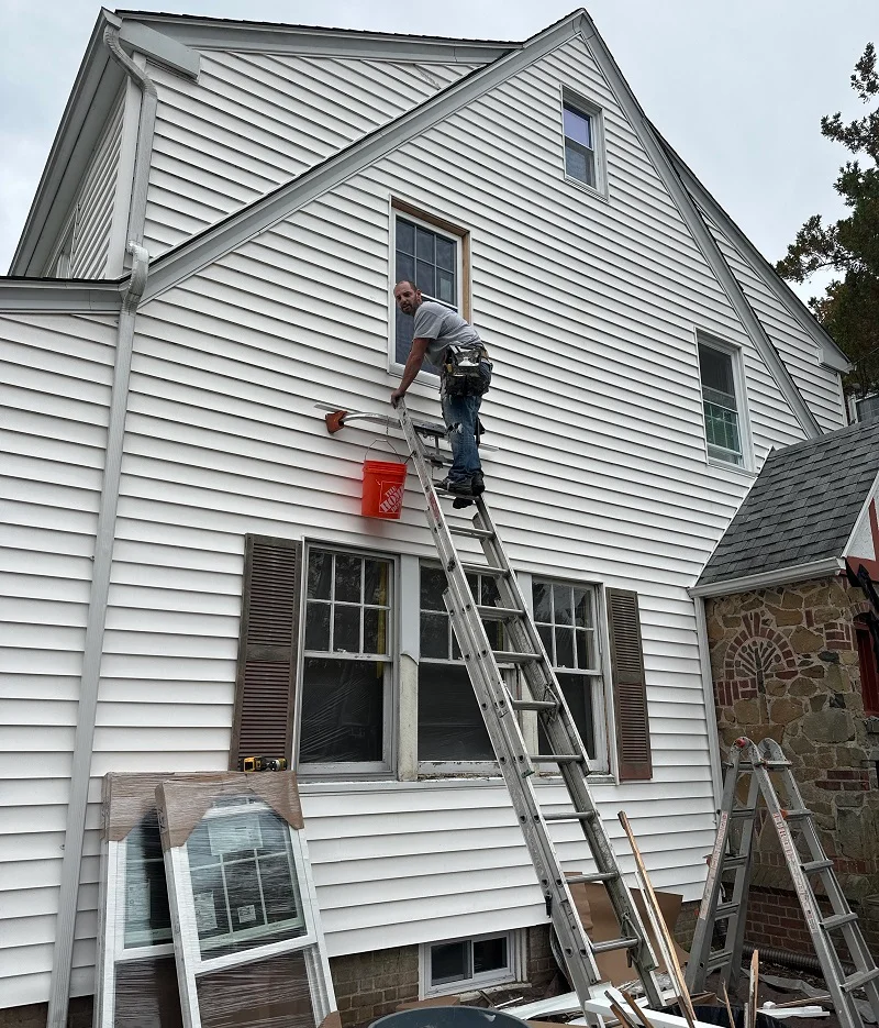 Harvey vinyl windows installed in New Haven, CT